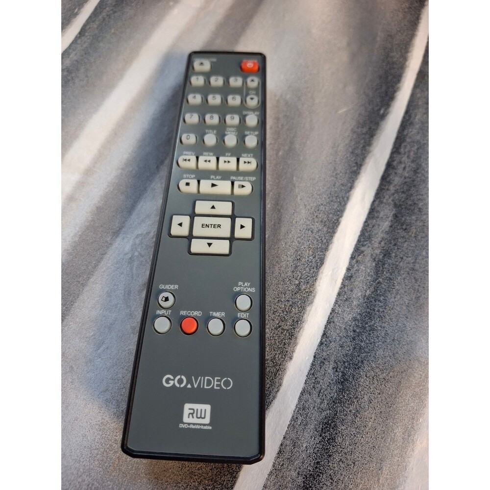 GoVideo R6740 DVD Recorder Player Progressive Scan - For Parts - Read Desc - Picture 4 of 5